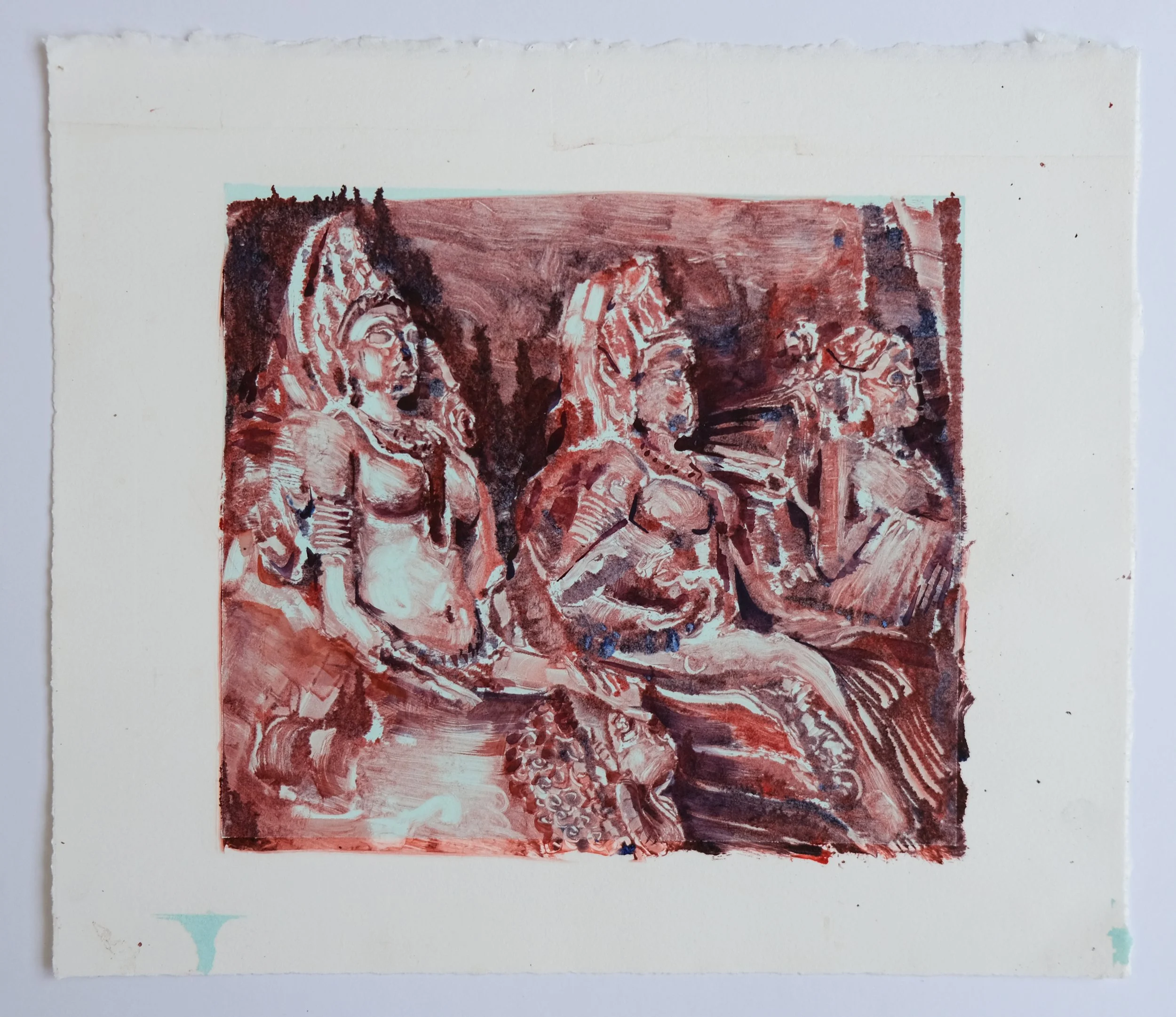 Hall of Sacrifice, Ellora Caves II