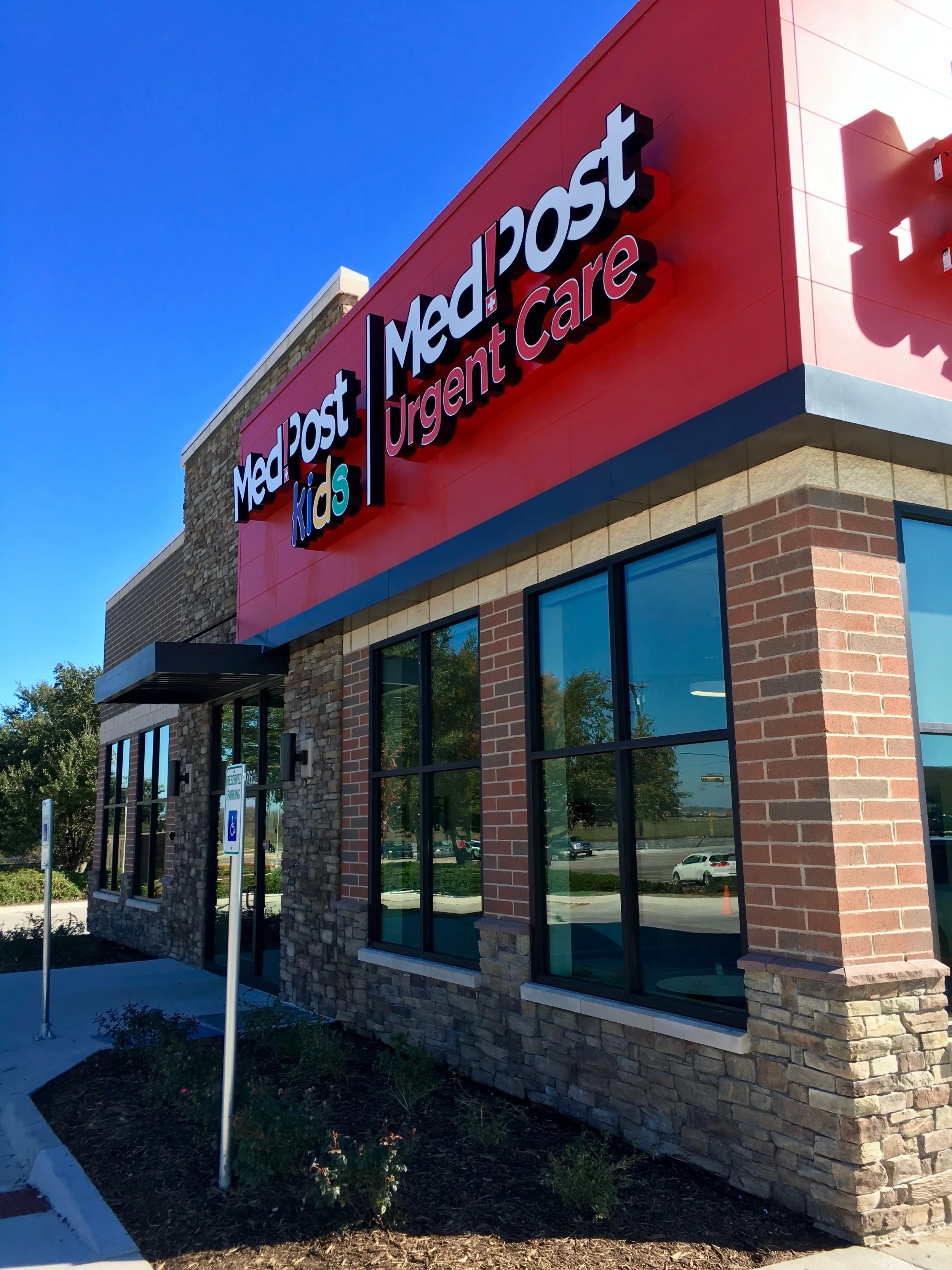 MedPost Urgent Care — J&amp;A Masonry, LLC