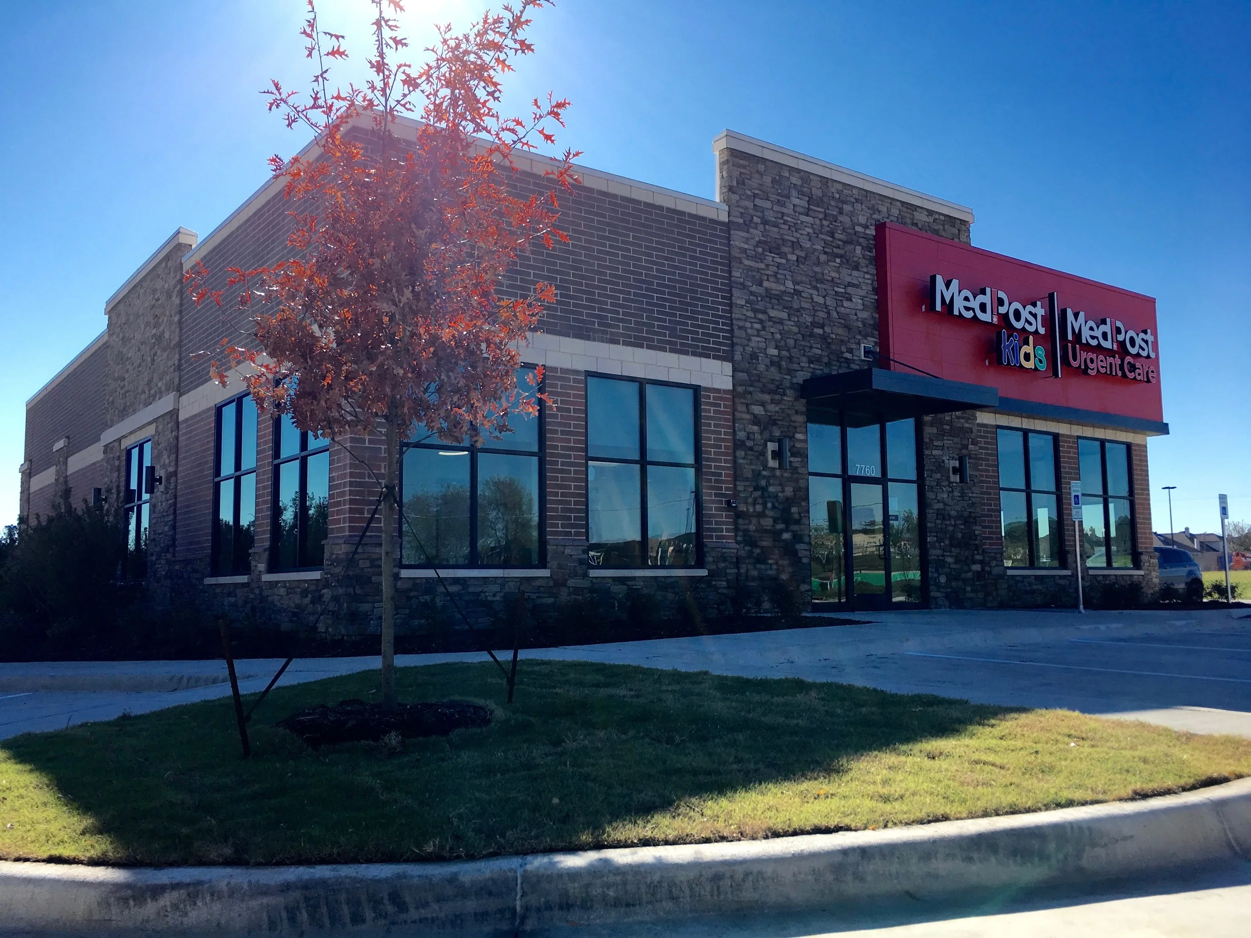 MedPost Urgent Care — J&amp;A Masonry, LLC