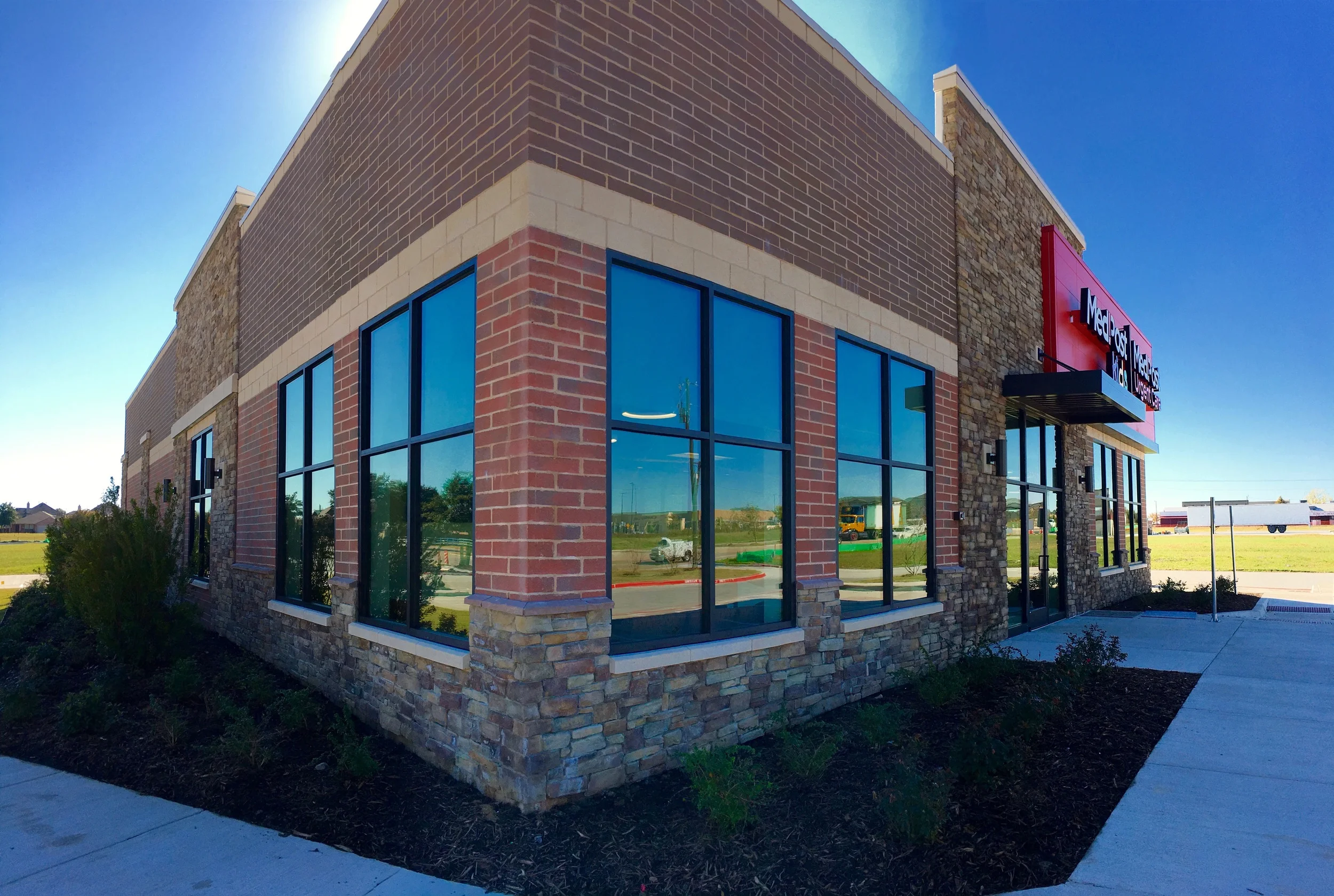 MedPost Urgent Care — J&amp;A Masonry, LLC