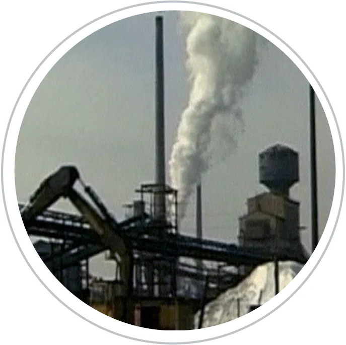 ATMOSPHERIC POLLUTION