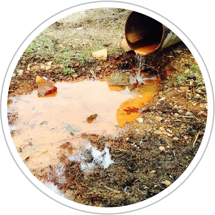 POINT SOURCE POLLUTION
