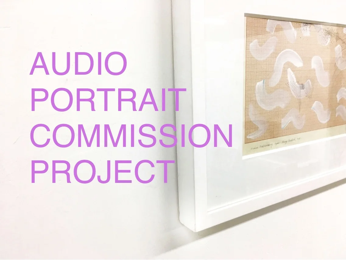 As some of you may know I am currently working on my masters thesis which involves translating sound recordings into abstract drawings. I’ve become fascinated by how evocative sound alone can be for stirring the visual imagination, yet in my work, I cannot escape my memory of the experience I associate with my own sound recording— the pursuit of a purely imaginative visual re-presentation of the sound itself eludes me. As a means to explore this sound-only-inspired abstract drawing, I am initiating a short-term commission-based project called AUDIO PORTRAIT COMMISSION PROJECT. I’m curious to create works that draw only from my experience of the sound recording alone, having no personal memory of the recorded event itself. How it works: 1. ) I receive a soundbite (or .mov) recorded by you (or not… but something that resonates with you or the person you might want to gift the image to) example: sounds of a conversation or a recording of your favourite coffee shop, the sound of your children laughing, the ocean whatever tickles your fancy. 2.) I then translate your selected audio piece into a visual score/abstract drawing). 3.) You receive an original piece of work, that you can then gift or perhaps hang on your own wall. 4.) The work is made on vintage architectural paper sourced from Berlin (as seen in image above). Graphs provide me with a point of entry and create a comprehensive framework for space and time when translating the audio piece. 5.) Paper size: 16.5″x 12″. 6.) Cost: 16.5″ x12″ (please contact for more information) *Framing+matting options are available. Contact: justynawerbel@gmail.com