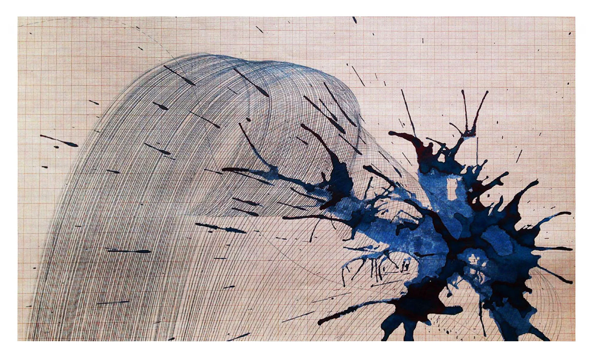 'Jumping into. Man Made Pond' (2018)