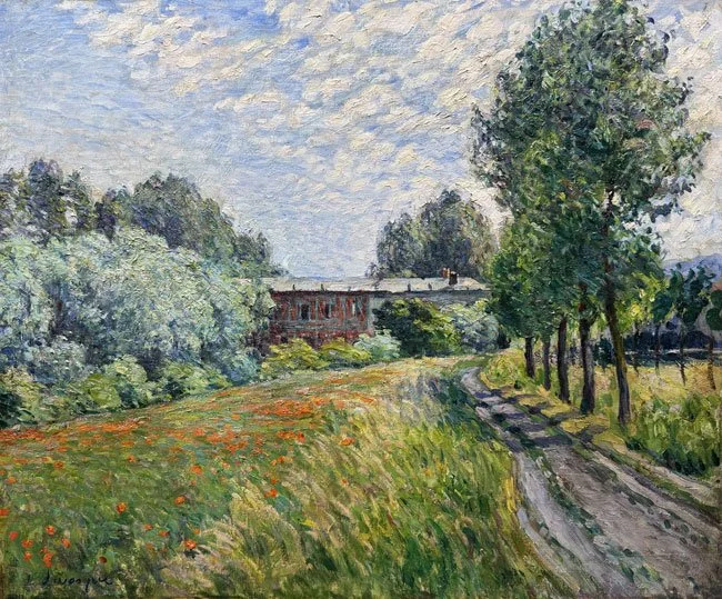 Henri Lebasque | Les Coquelicots