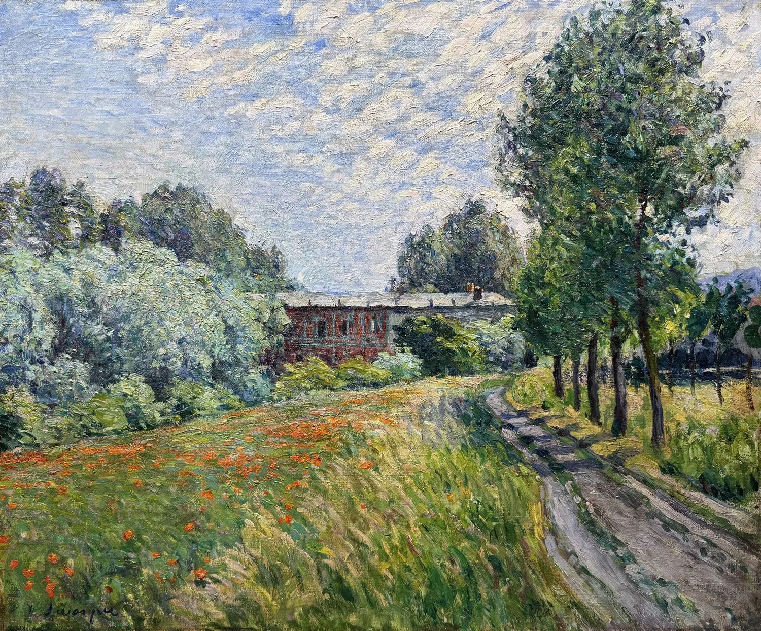 Henri Lebasque | Les Coquelicots