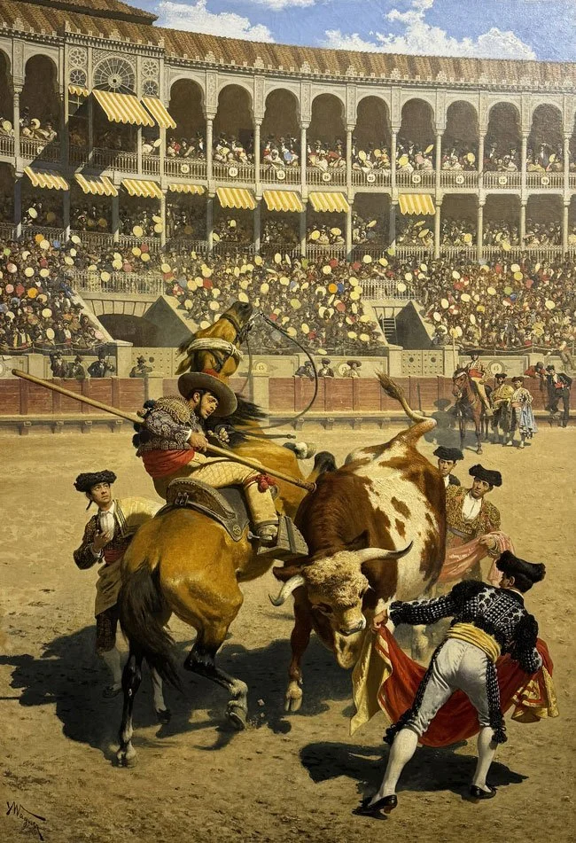 Alexander von Wagner | The Bullfight
