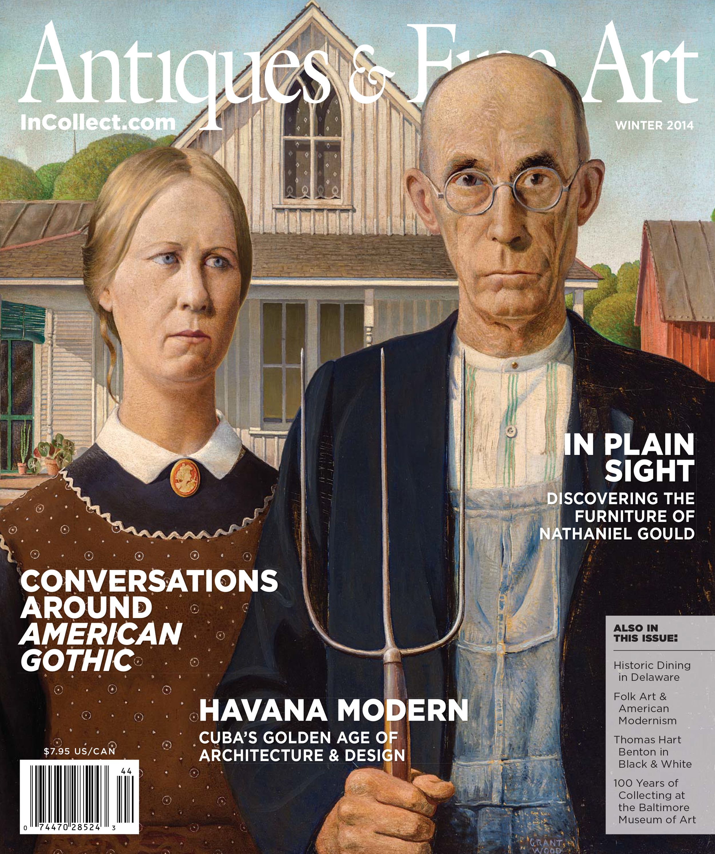 Antiques and Fine Art Winter 2014