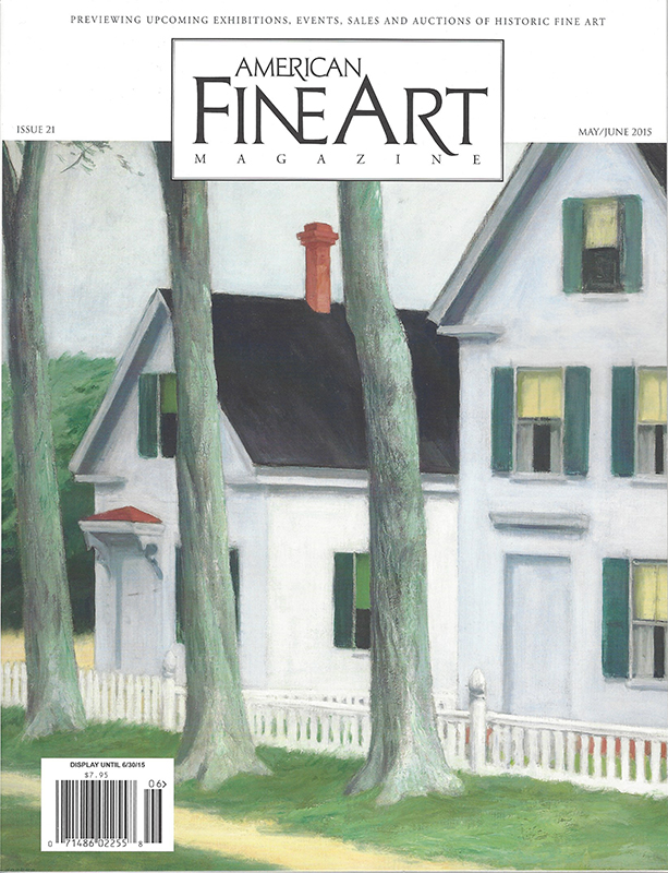 American Fine Art May 2015