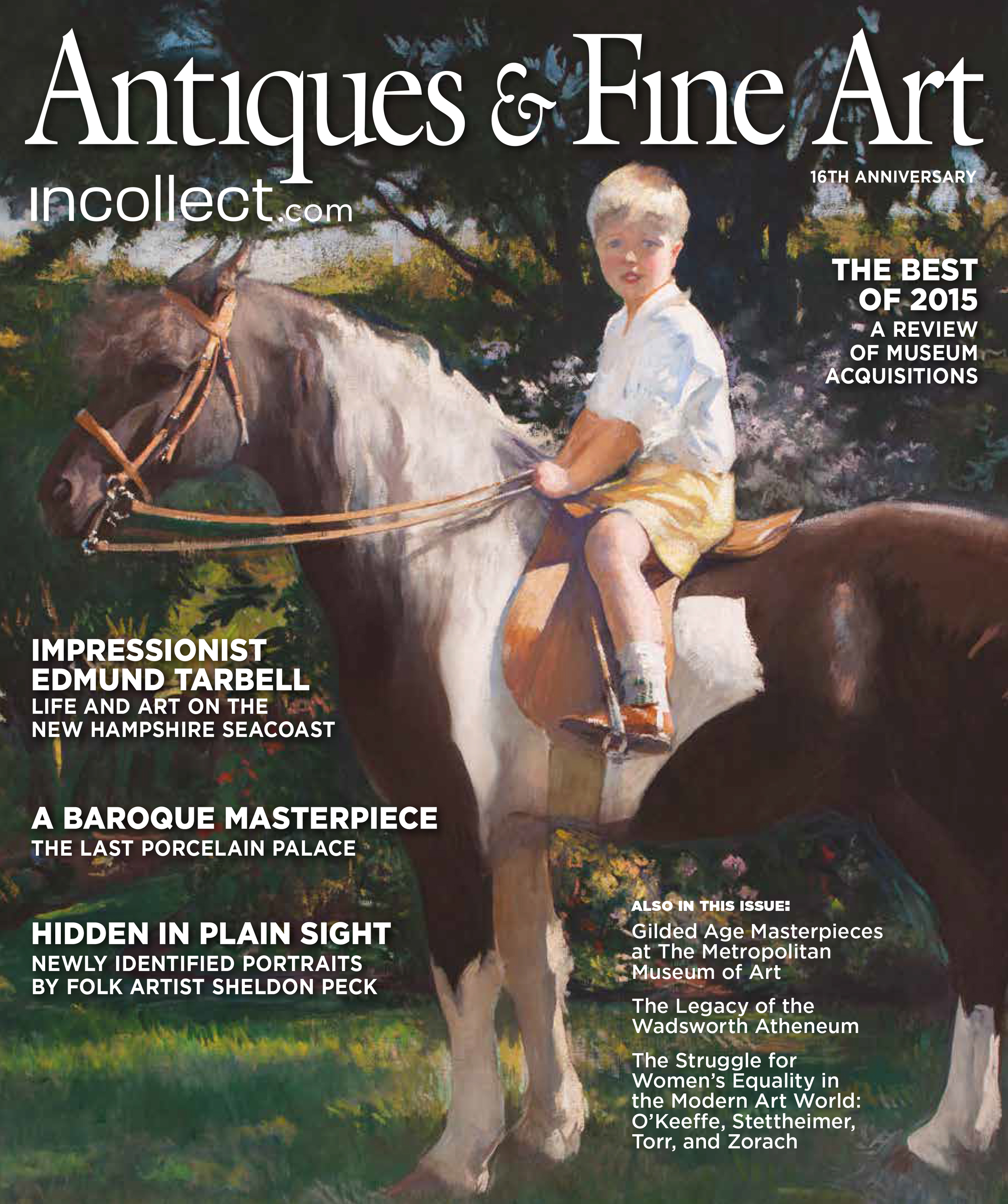 Antiques and Fine Art Winter 2016