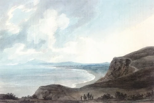 JOHN ROBERT COZENS, Fano on the Adriatic (1782)