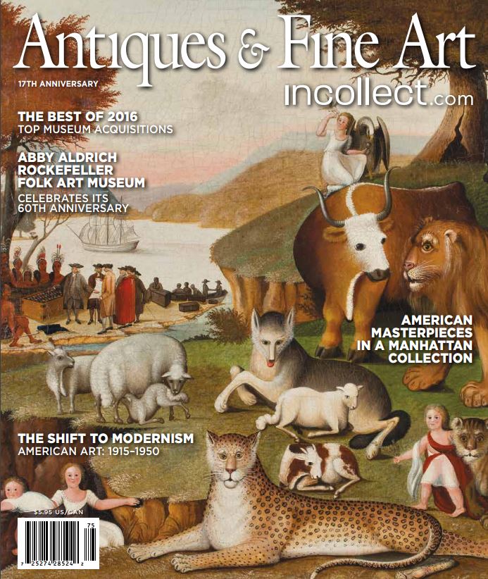 Antiques and Fine Art cover