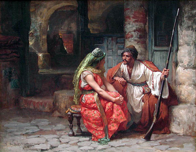Frederick arthur bridgman