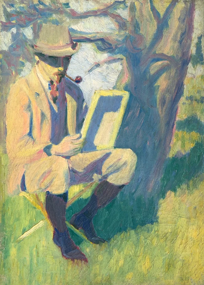 Thomas-Buford-Meteyard-Self-Portrait,-Arcachon.jpg