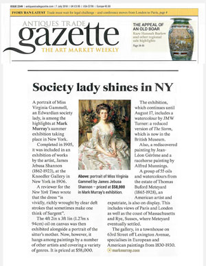 Antiques & Trade Gazette 