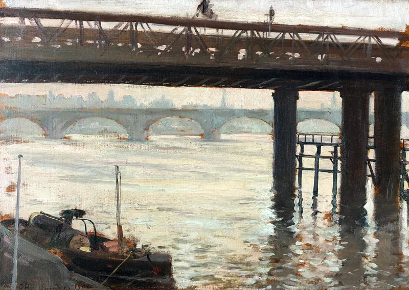 CLOVIS DIDIER - Along the Thames