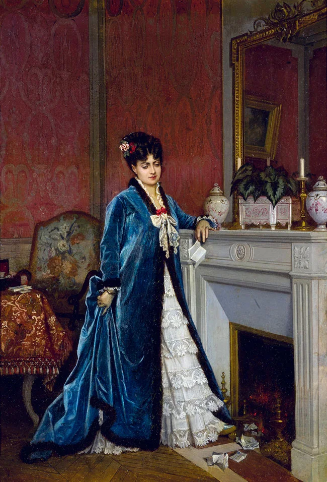 AUGUSTE TOULMOUCHE ~ News from Afar
