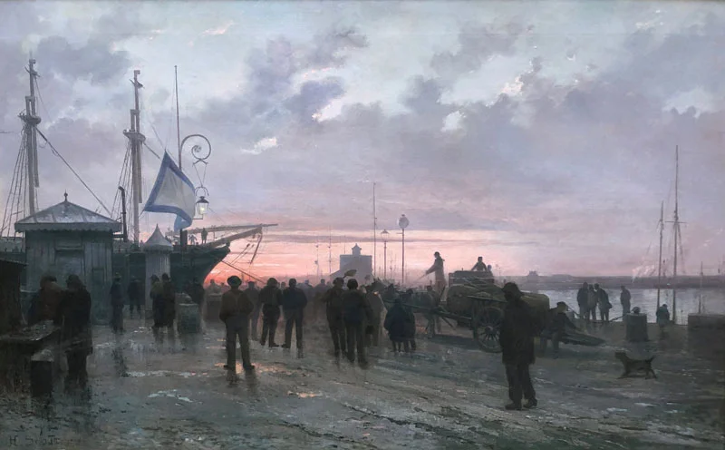 HENRY LOUIS SCOTT - Pont-tourné à Saint-François, Le Havre