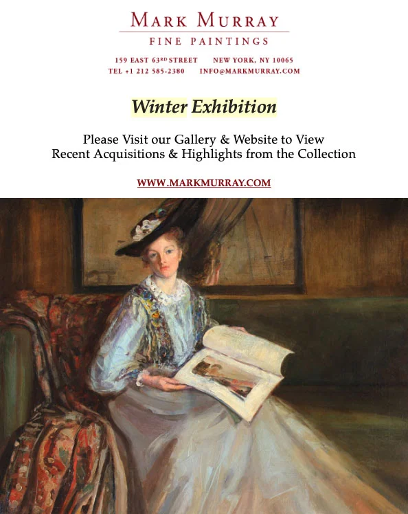MARK MURRAY FINE PAINTINGS RECENT NEWS | Mark Murray Fine Paintings