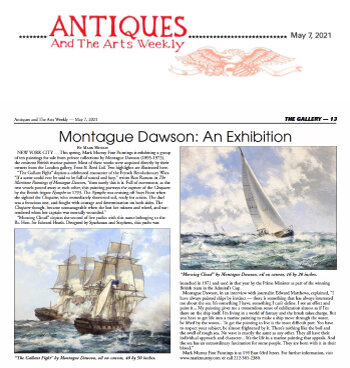 Montague Dawson Exhibition