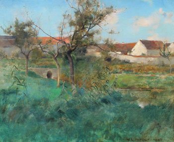 WILLARD LEROY METCALF