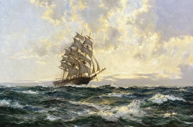 Montague Dawson | Flickr in Gold