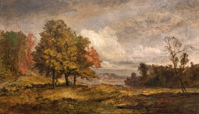 Jasper Francis Cropsey | Autumn Landscape
