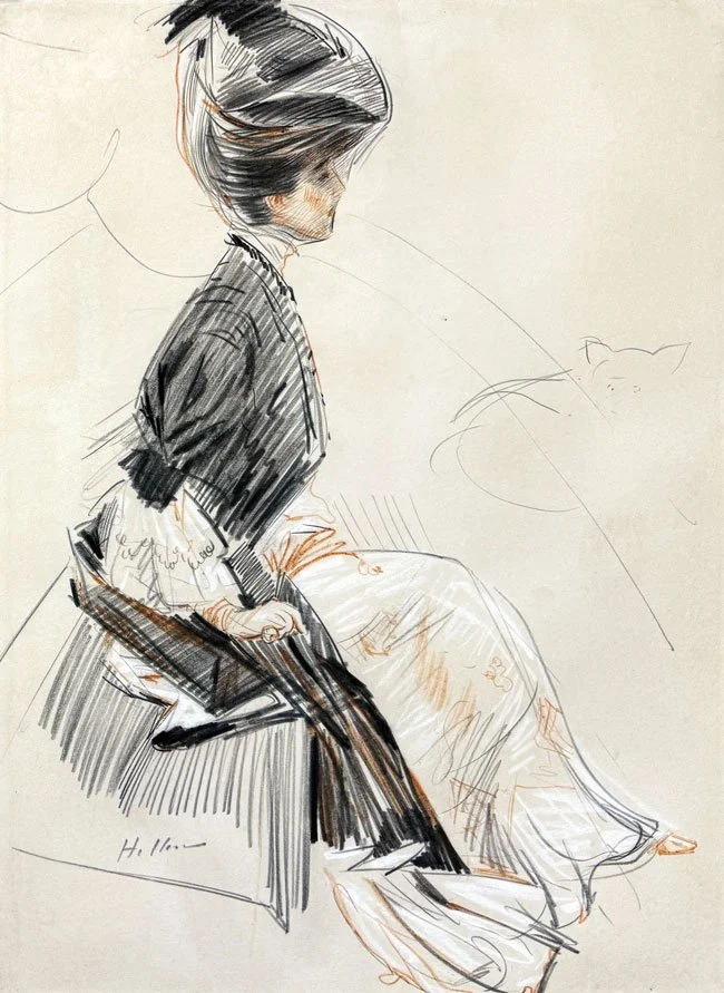 Paul Cesar Helleu | Winaretta Singer