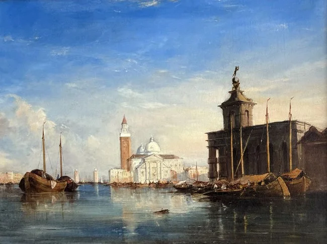 James Holland | The Dogana and San Giorgio Maggiore Venice