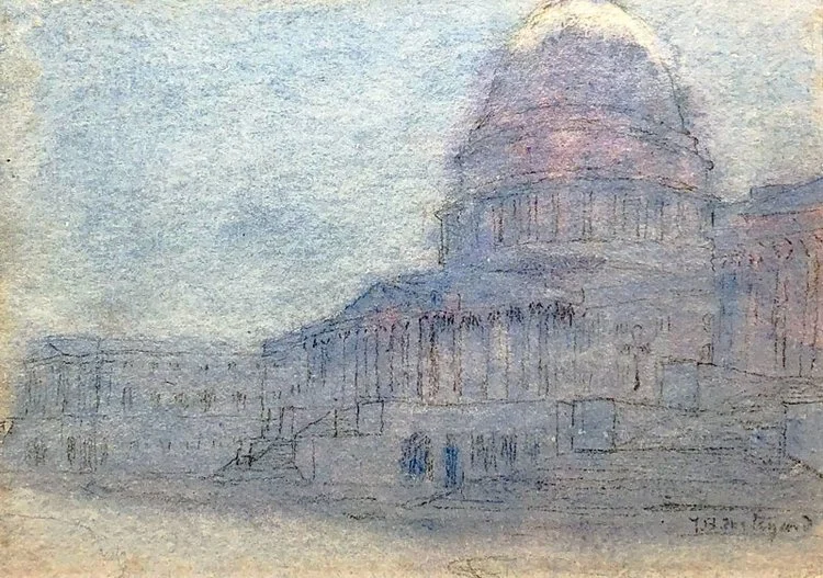 Thomas Buford Meteyard | The Capitol-Washington