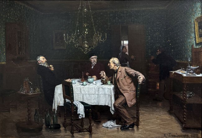 Edouard Jean Dambourgez | Chez un Ami