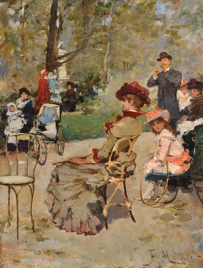 Francisco Miralles | Luxembourg Garden