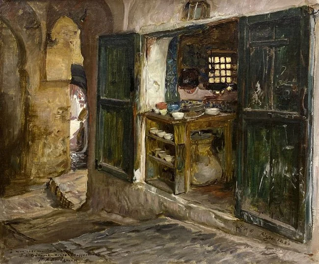 Frederick Arthur Bridgman | Restaurant Algiers