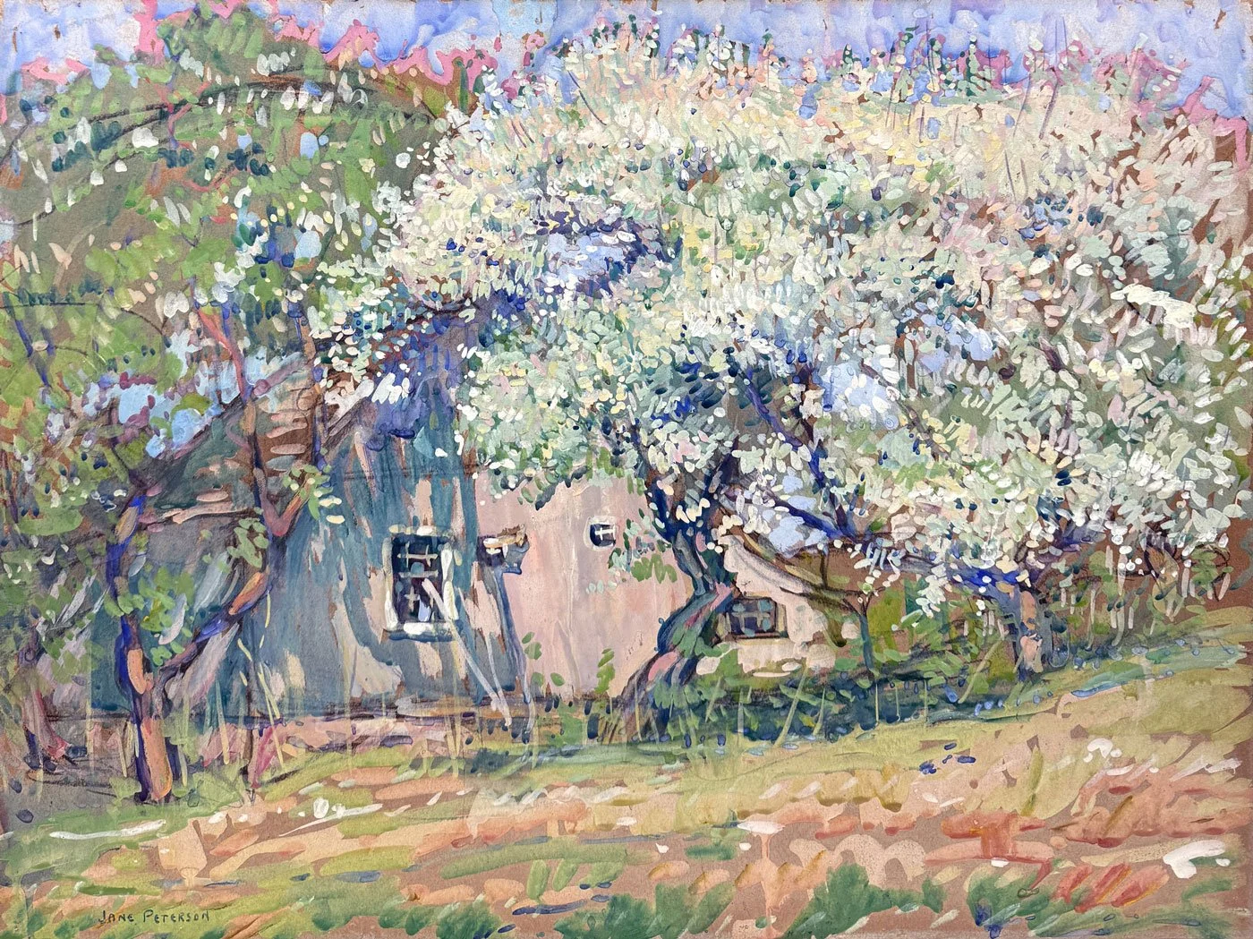Jane Peterson | Orchard in Blossom