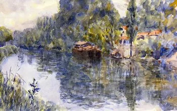 Thomas Buford Meteyard | Ile de la Jatte Neuilly