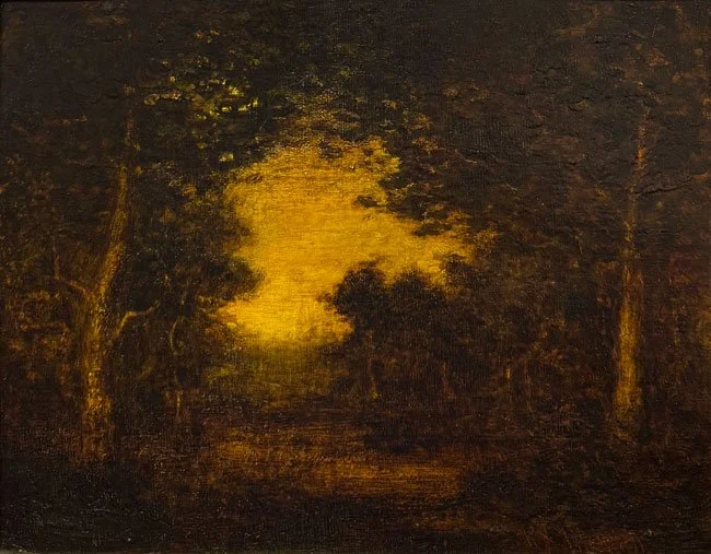 Ralph Albert Blakelock | Last Bit of Autumn