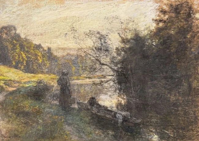 Leon Augustin Lhermitte | La Marne Matin