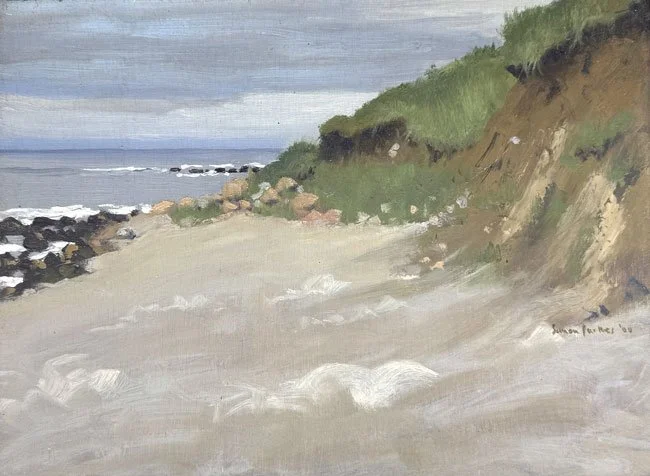 Simon Parkes | Low Cliffs Looking West Montauk