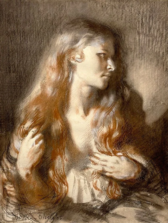 Sir William Orpen | Portrait of Grace