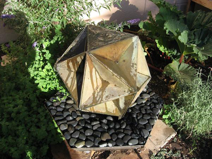 Great Dodecahedron Fountain