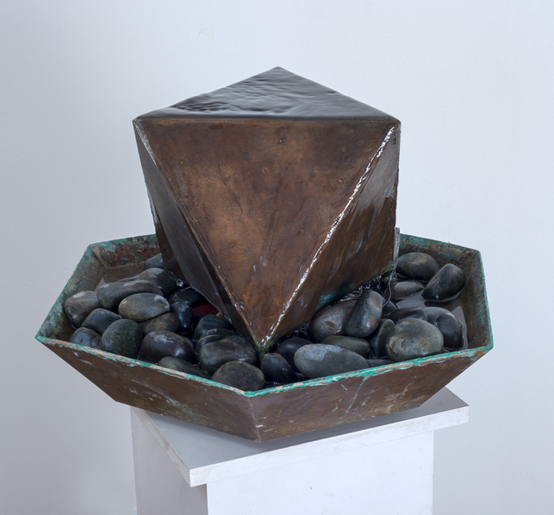 Octahedron Fountain