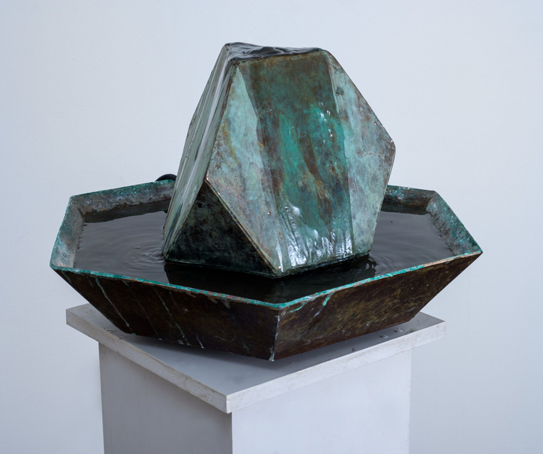 Truncated Tetrahedron Fountain