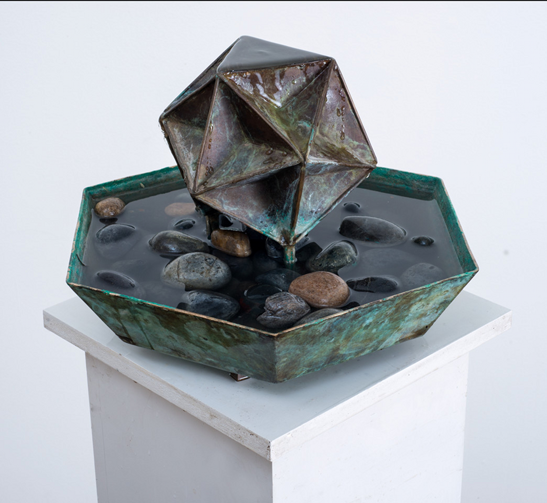 Great Dodecahedron Fountain