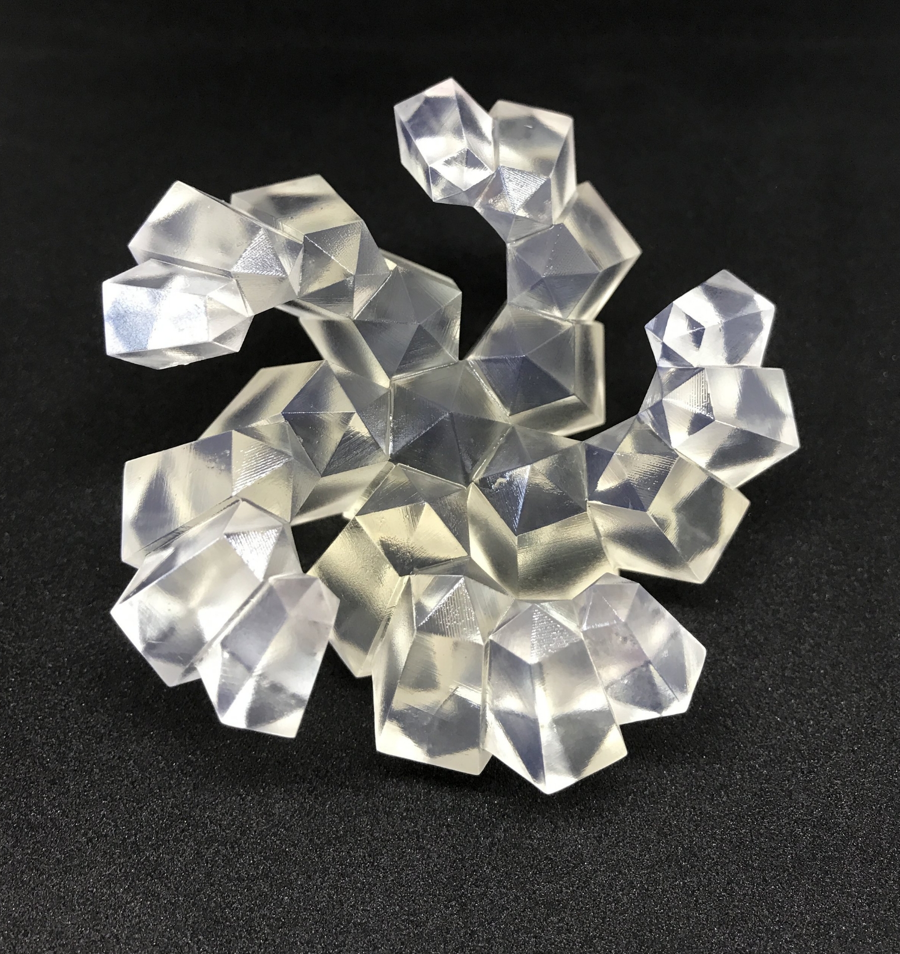 Phi Penta Star - 4” X 4” X 2 1/2”