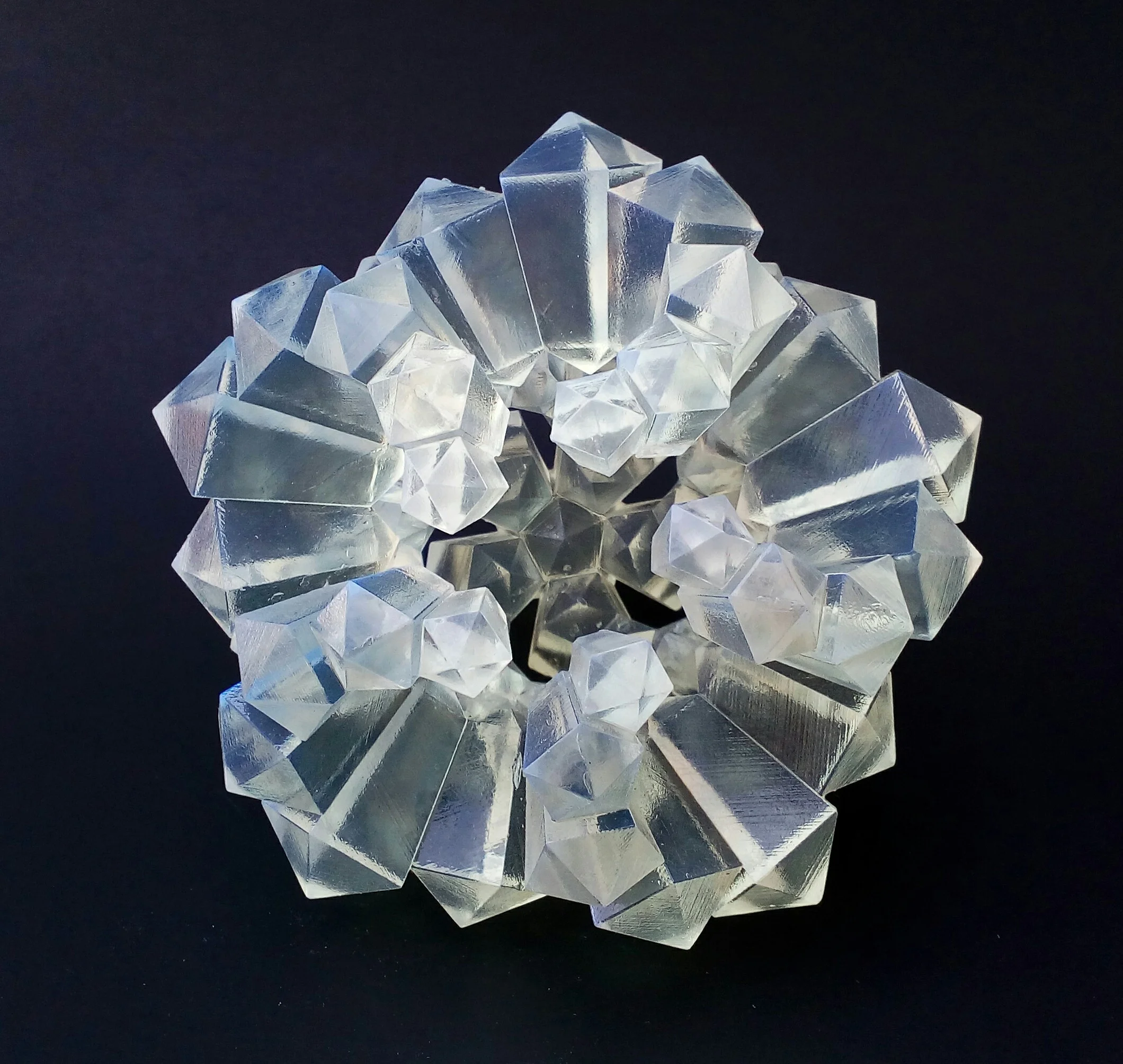 SuperExtendedPhiPentaStar- 4” X 3 1/2” X 4” 