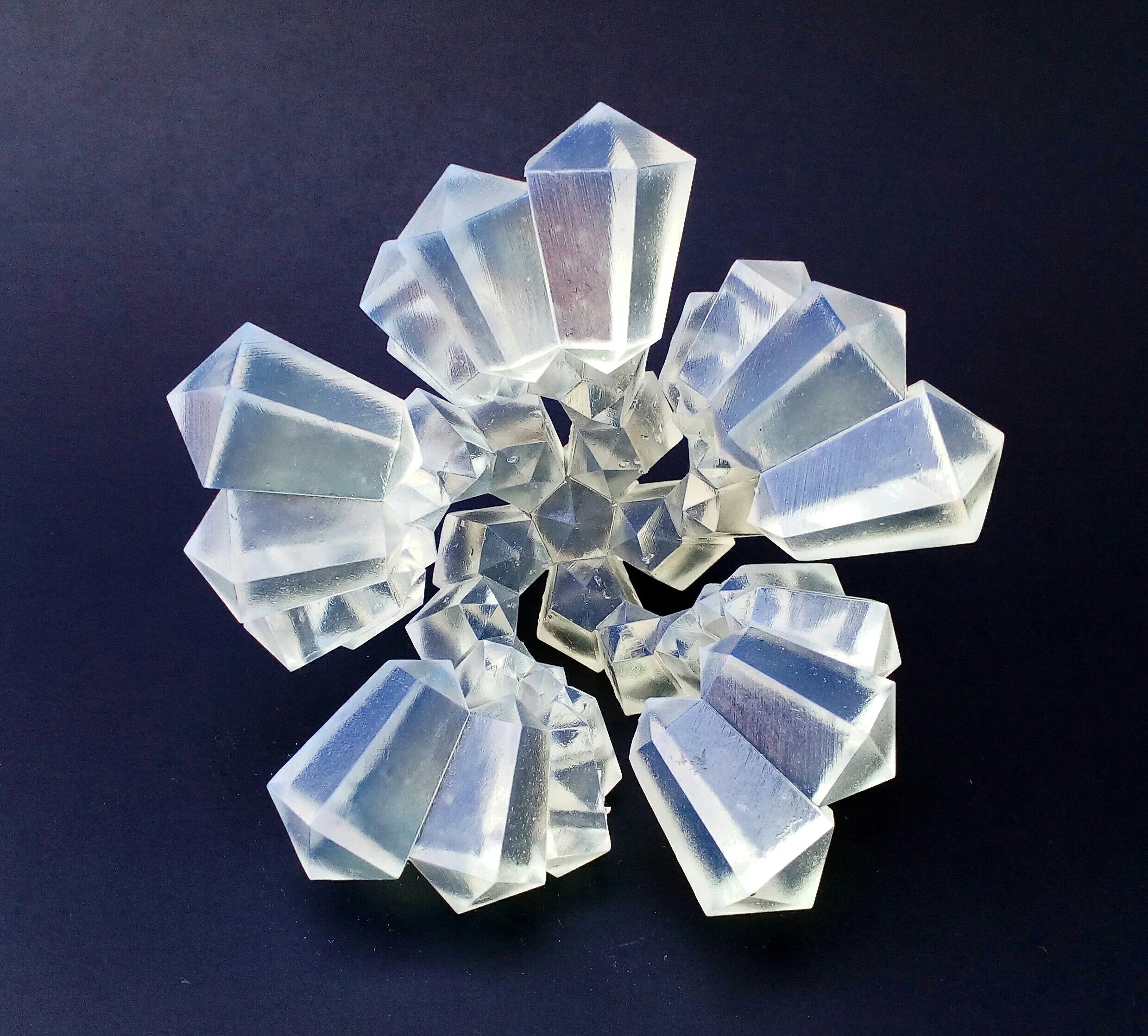 Extended PhiPentaStar – 4” X 3” X 4”