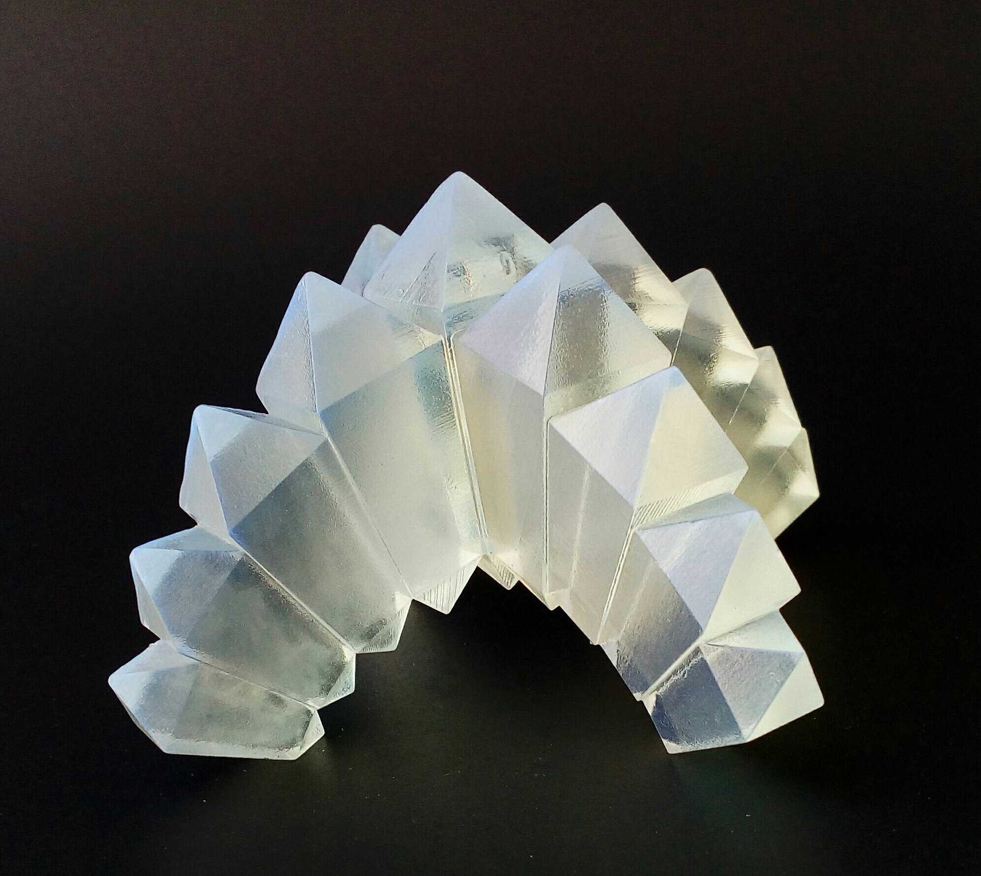 Double Arch - 4" X 4" X 2 1/2"