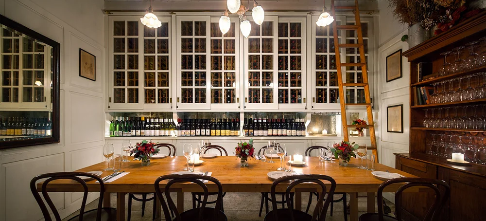 Private Dining Freemans Restaurant