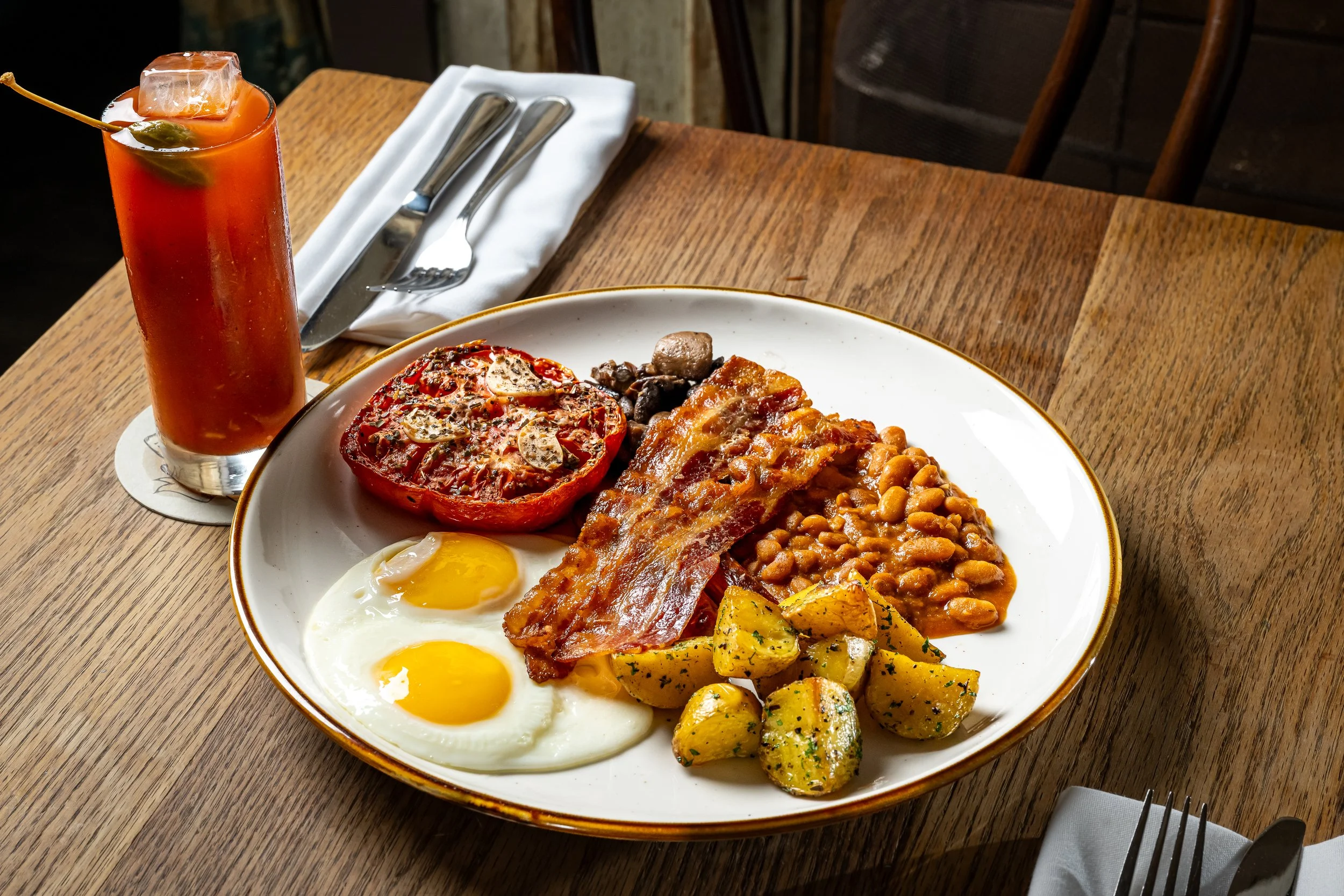 Full English Breakfast