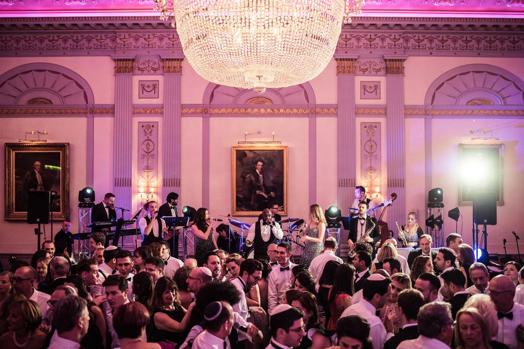 In Action at Plaisterers Hall